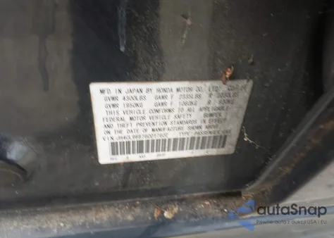 2006 Acura Tsx z USA, uszkodzony, nr VIN JH4CL96876C017602